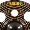 MEINL Cymbals Classics Custom Dark Series Stack Cymbals Trash Stack 16" CC-16DASTK []