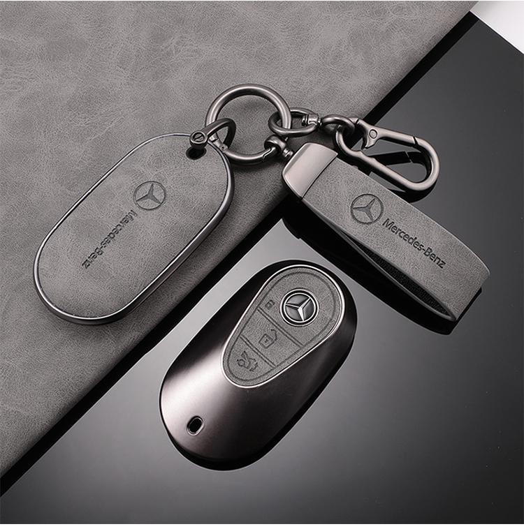 D4TPU Car Smart Remote Key Case Cover Shell Styling Accessories For Mercedes Benz C E S Class W223 W206 C260 C300 S400 S450 S500