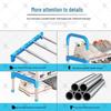 Slim Multi-Tier Shoe Rack for Entryway or Dorm