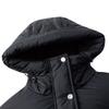 Anta Women's Basic Water-Repellent Hooded Short Down Jacket Black 162547935-2