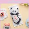 Cute Cartoon Panda Cow Pig Design Wrist Plush Pad For Home Office Use