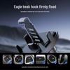 Dual-Head Magnetic Car Phone Holder with 17mm Ball Joint for Air Vent Navigation