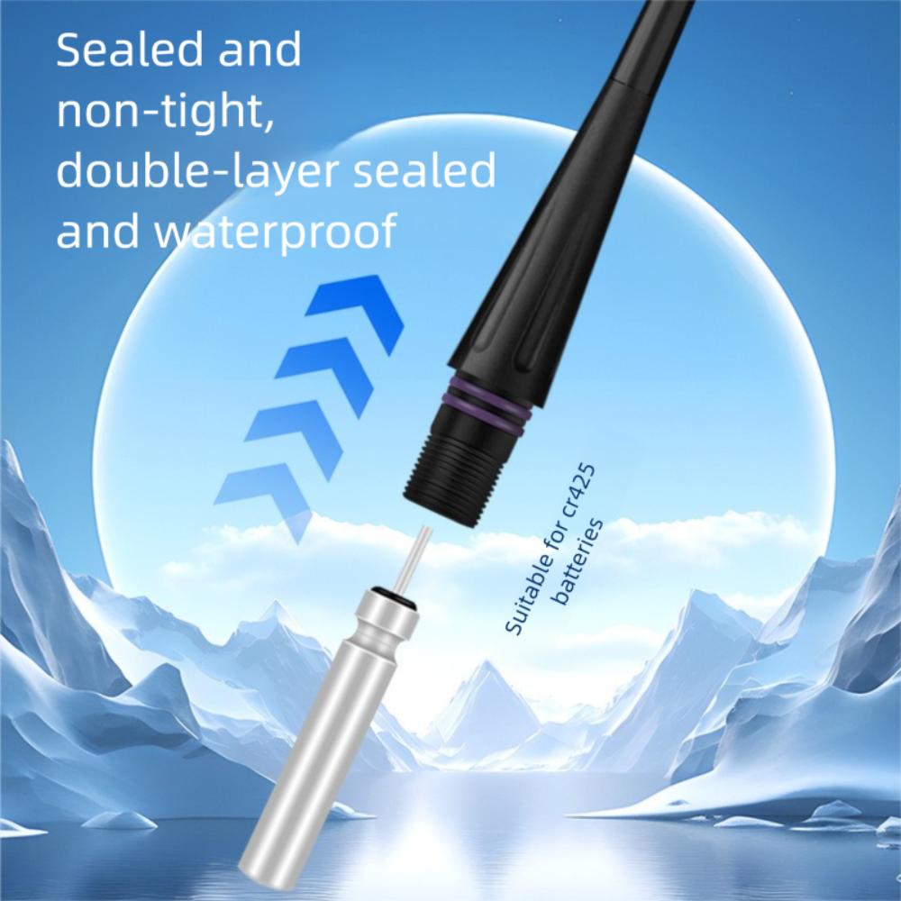 Slip Drift Tube Electronic Fishing Float Indicator Fishing Bobbers  Night Fishing