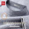 Hodo Men's 33% Cashmere Blend Crew Neck Sweater