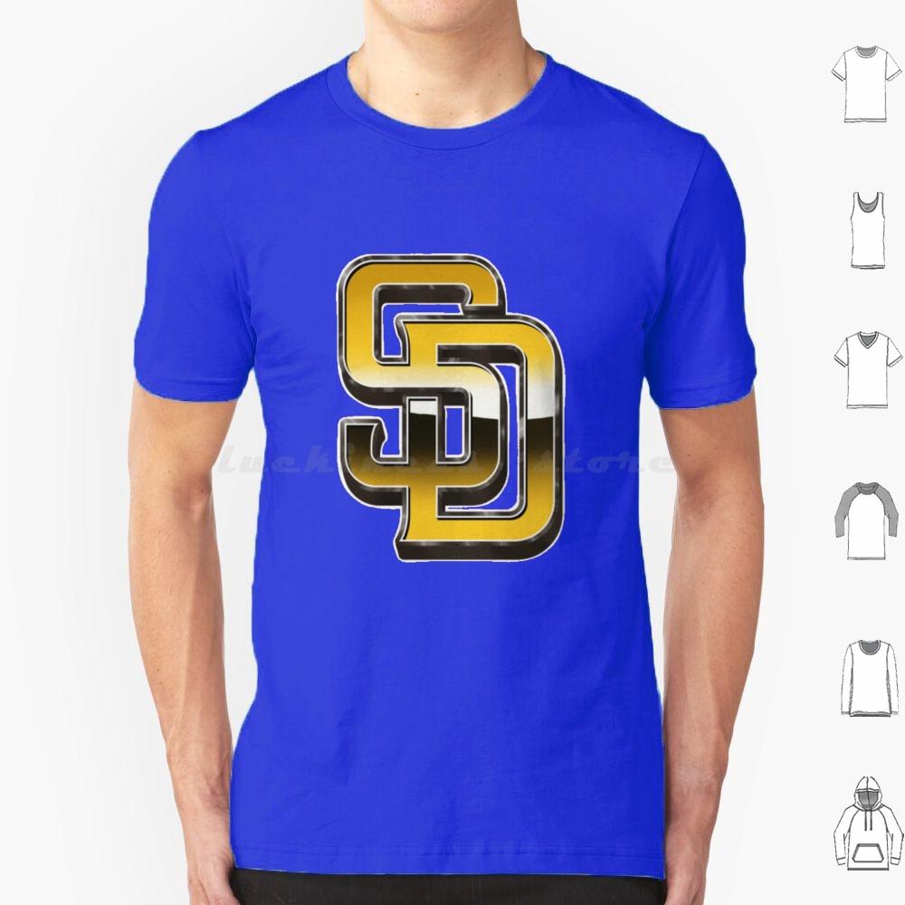 SportsSan Diego Baseball T-Shirt 6XL Baumwolle Cooles Shirt Sport Sport Baseball Schmutz darauf reiben Baseballspieler Baseballfan Lustig