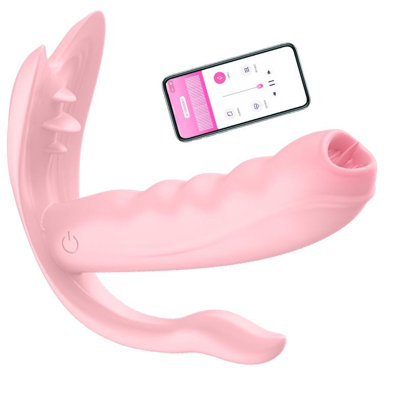 Cute Fox M6 Butterfly Clitoral Vibrator - Premium Adult Toy for Women