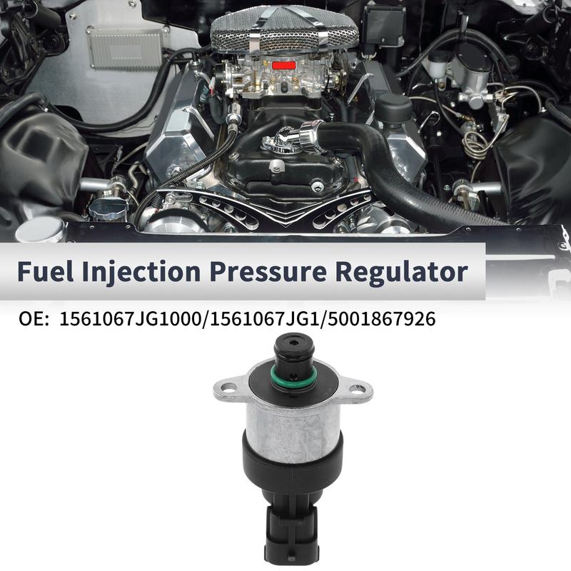 UXCELL Fuel Pressure Regulator for Ford for Ranger 2006-2011 No.1561067JG1 Metal 1 Pc