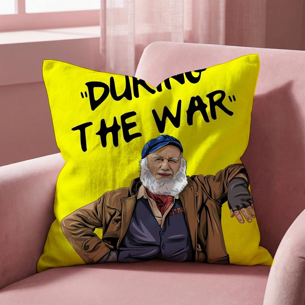 O-Only Fools And H-Horses Cushion Cover Multi-Scene Pillow Cover for Home & Car - Reversible, Soft & Durable for Daily Use