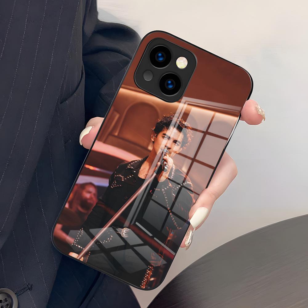 Singer J-Joe Jonas Phone Case For IPhone 17 Pro Max 15 Pro 16 14 Plus 12 13 Mini 11 Pro Shockproof Glass Cover