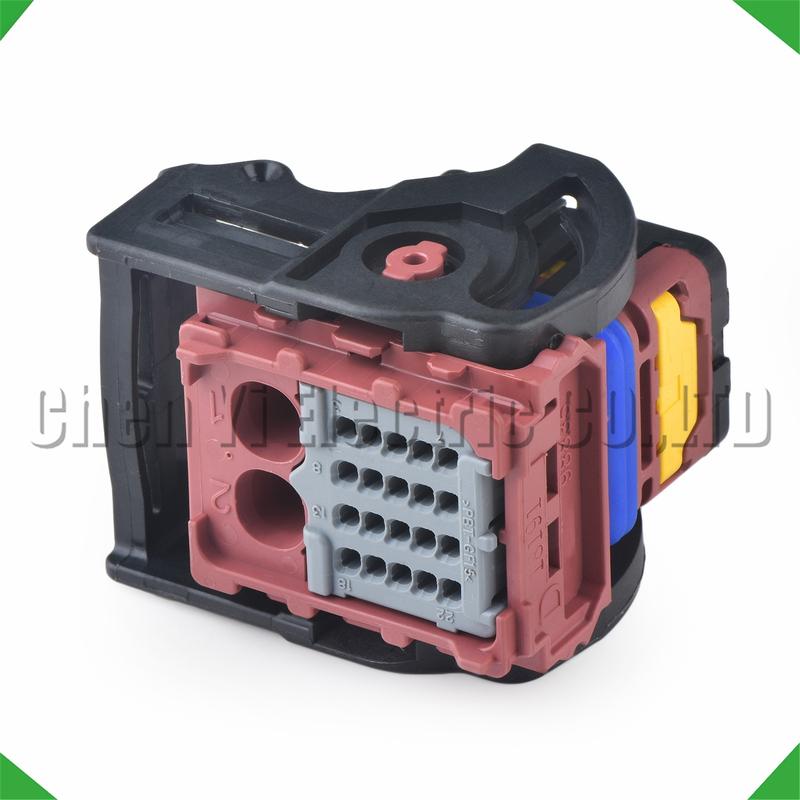 22 Pin Automotive Connectors ECU Wire harness Plug 64326-1001 98835 18191 64326-1002 For Peugeot Citroen Renault