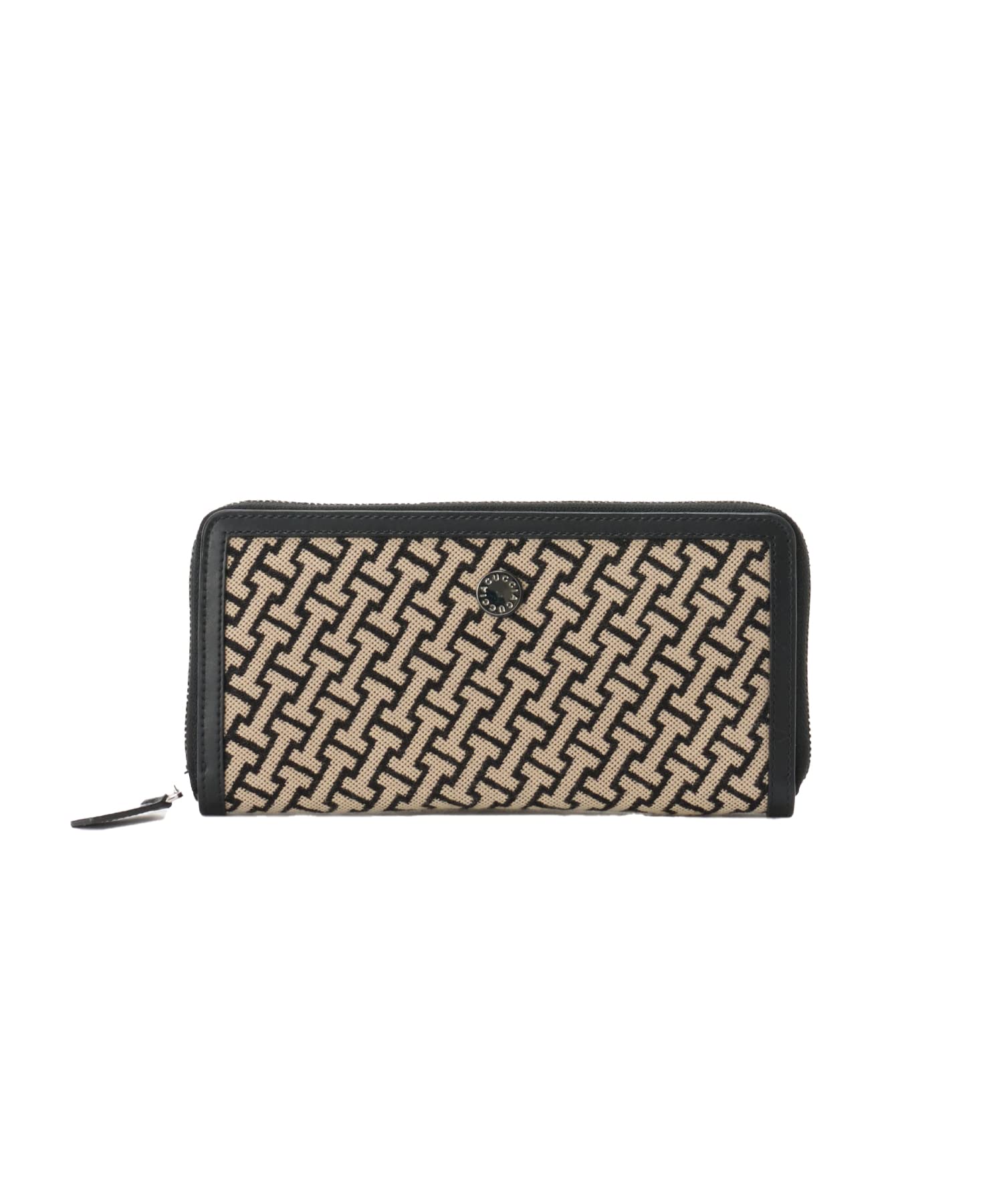 

Monogramma Long Wallet IAC1031314A0001 Free Black [Iacucci] JACQUARD/RUGA