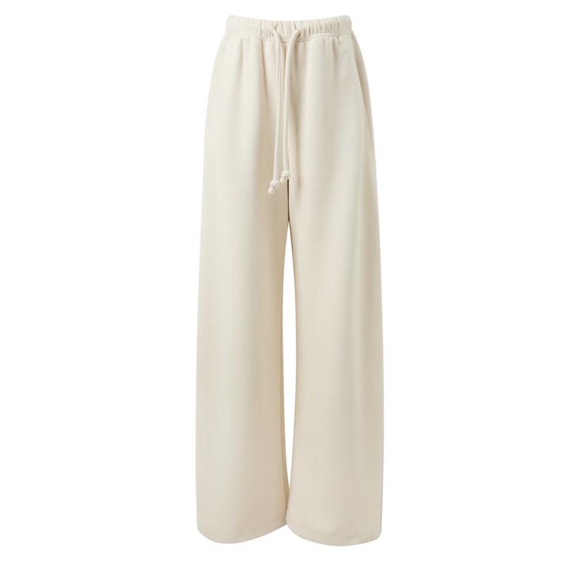 Sancai 2026 Spring Women's Loose Wide-Leg Pants