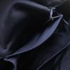 Dior Double saddle Handbag Trotter Navy blue canvas Women Used