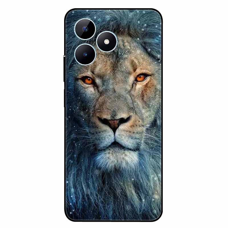 Funda For Realme Note 50 Case Silicone Soft Shockproof Cartoon TPU Phone Shell For Realme Note50 Cover Painted Cute Coque Note50