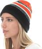 Custom Soft Cuff Pom Pom Stripe Knit Winter Beanie 3D Embroidered Skull Slouch Ski Hat Dot Plaid Character for Beach Business
