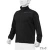 Baseball Long Sleeve Windbreaker Tech Shield Jacket M Black [Mizuno] Men's Men's
