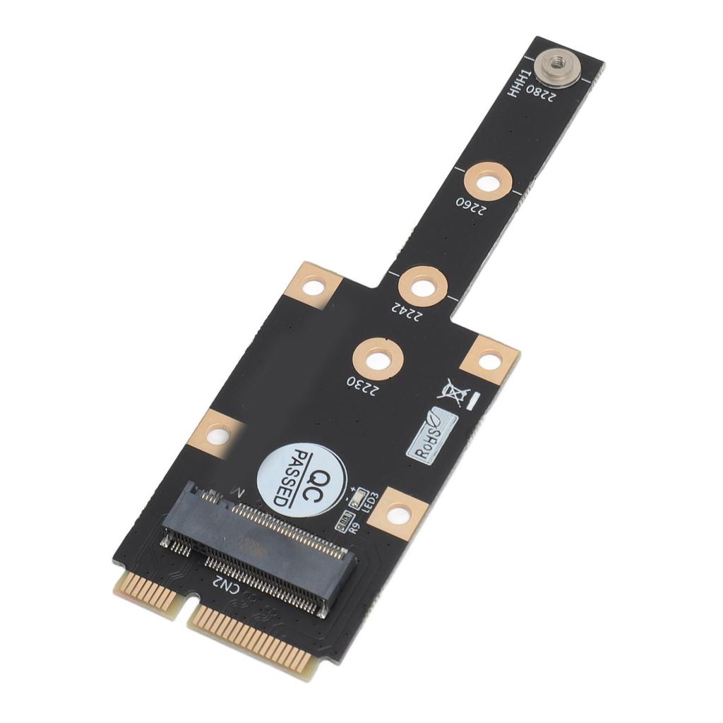 M.2 NGFF NVME SSD Adapter Mini PCIE To M.2 M Key Converter Adapter for 2230 2242 2260 2280 M.2 SSD