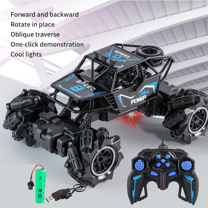 

Детская сплавная высокоскоростная радиоуправляемая машина для дрифта по бездорожью с полным приводом 1 Body Battery