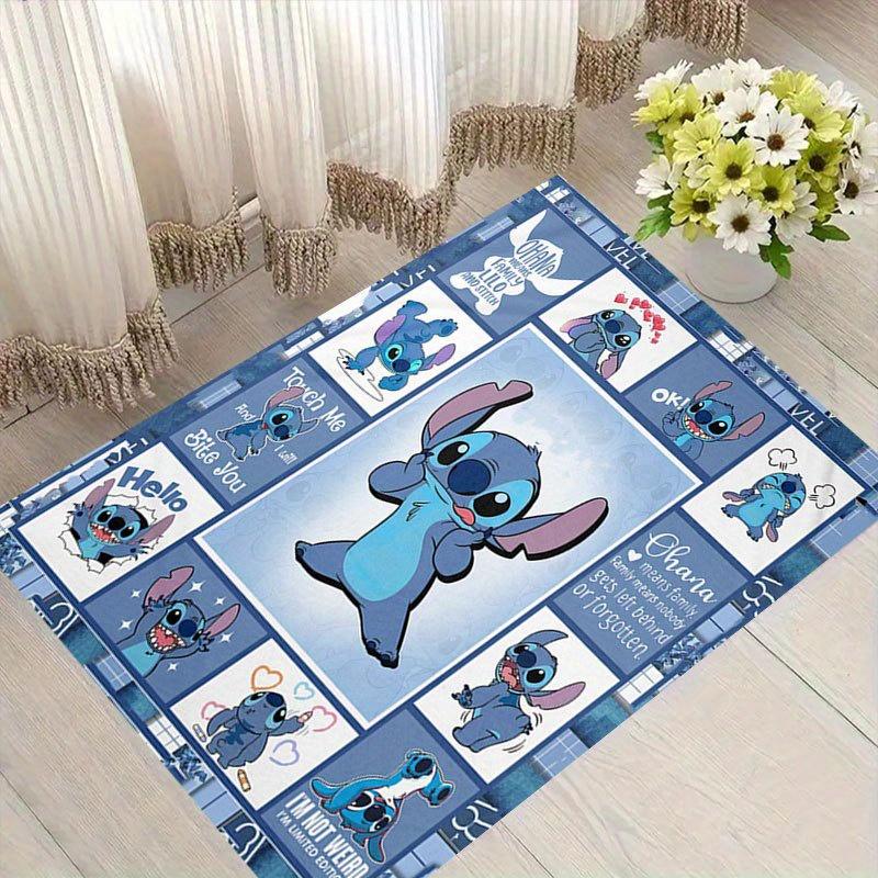 

1pc Disney Cartoon Characters Pattern Carpet Area Rug Non-slip Carpet Hand Washable Floor Mat Suitable For Living Room Bedroom Home Decor Ro 60cm by 90cm