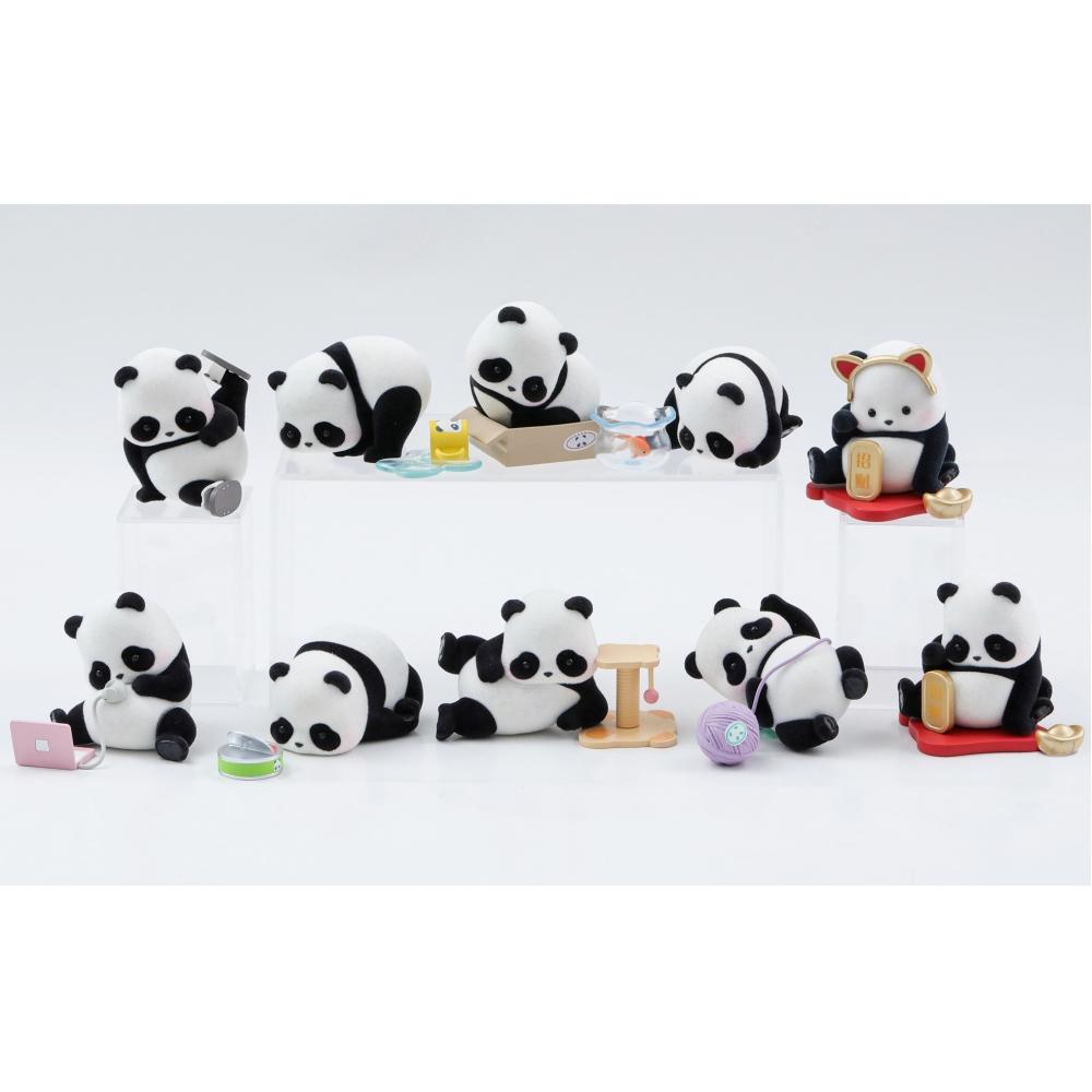 

Null Blindbox PandA Roll PANDA As A Cat Series 1box 8шт