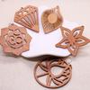 Vintage European & American Style Hollow Carved Wooden Earrings for Women - Chic, Creative & Versatile Ear Jewelry Collection.