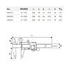 Kyoto Machinery Tools (KTC) Digital Caliper 0~150mm GND15 Silver