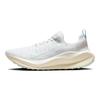 Nike React Infinity Run 4 White Barely Green (Womens) Women Sneakers Sail Pale-Ivory HF4306-100