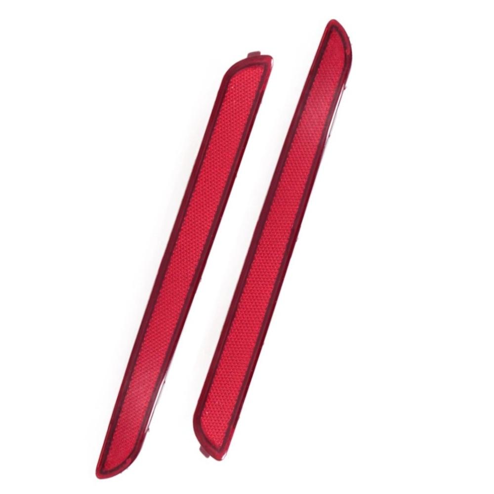 2Pcs Rear Bumper Reflector Light For Kia Rio 2012-2015 924051W000 924061W000