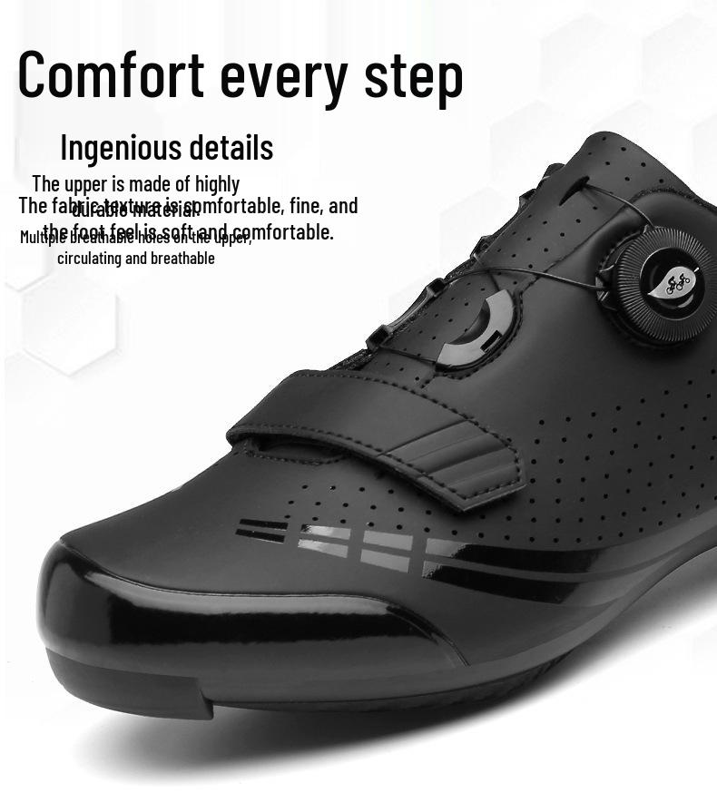 Lockable Off-road Mountain Cycling Shoes for Outdoor Riding