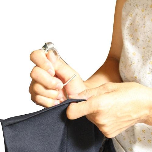 Set of 5 slacks hangers