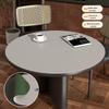 PU Leather Round Dining Table Mat