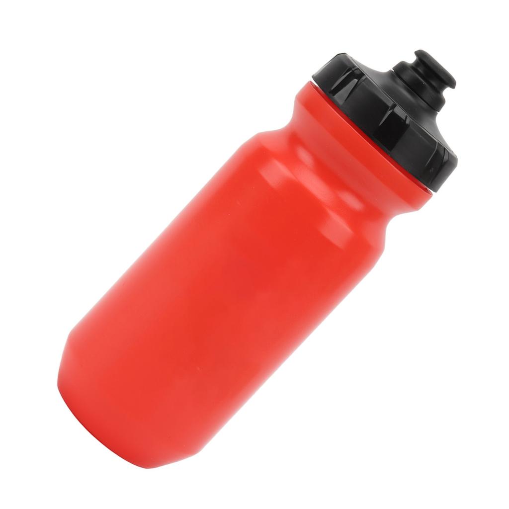 Cyklistická láhev na vodu 600 ml Stlačitelná PP5 Potravinářský silikon Bezpečná Nepropustná Sportovní láhev na vodu pro