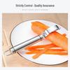 ZISIZ Stainless Steel Kitchen Peeler Set