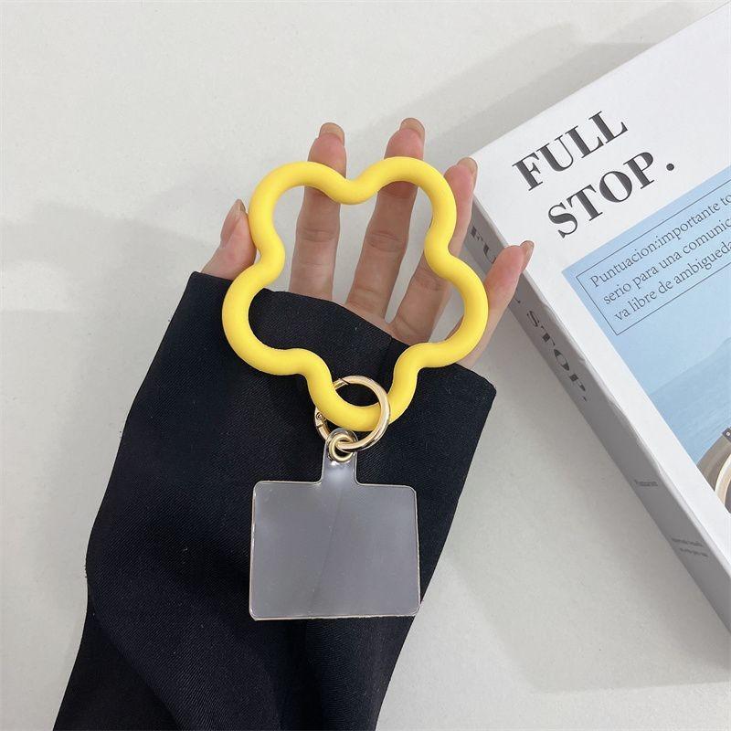 Silicone Starfish Charm Phone Strap Accessory Shockproof And Anti-Lost Universal Fit For All Smartphones No Battery Required