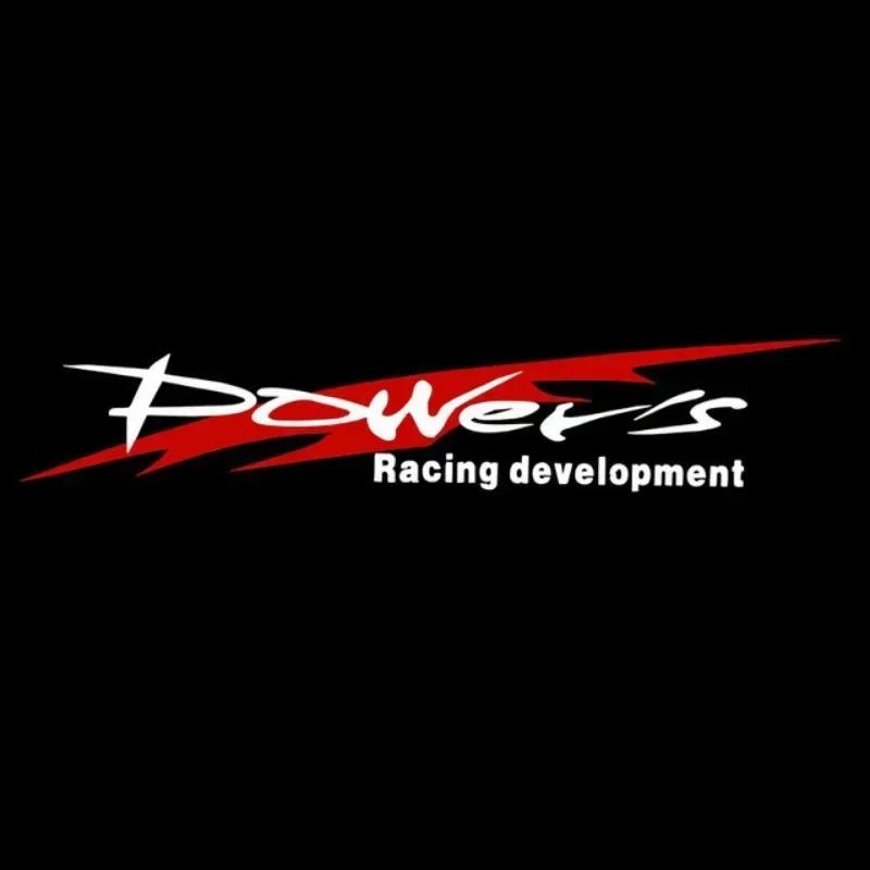NEW Racing Development Car Sticker Stylish Power's Racing Development Sports Sticker Car Reflective Waterproof Decal