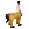 Te Fiti Inflatable Costume Set, Cosplay, Inflatable Kigurumi Costume for Adults (Horse Rider)