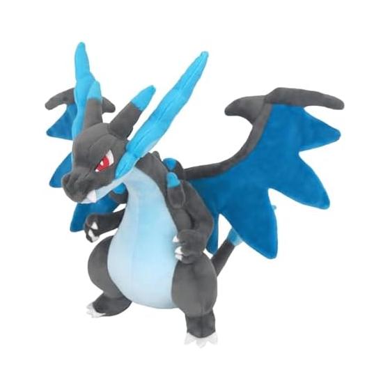 Sanei Pokemon ALL STAR COLLECTION Mega Charizard X (S) Plush PP281