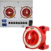 Battery Disconnect Switch Cut Off Power Kill Isolator 3 Levels 350A 32V DC for RV Marine Boat