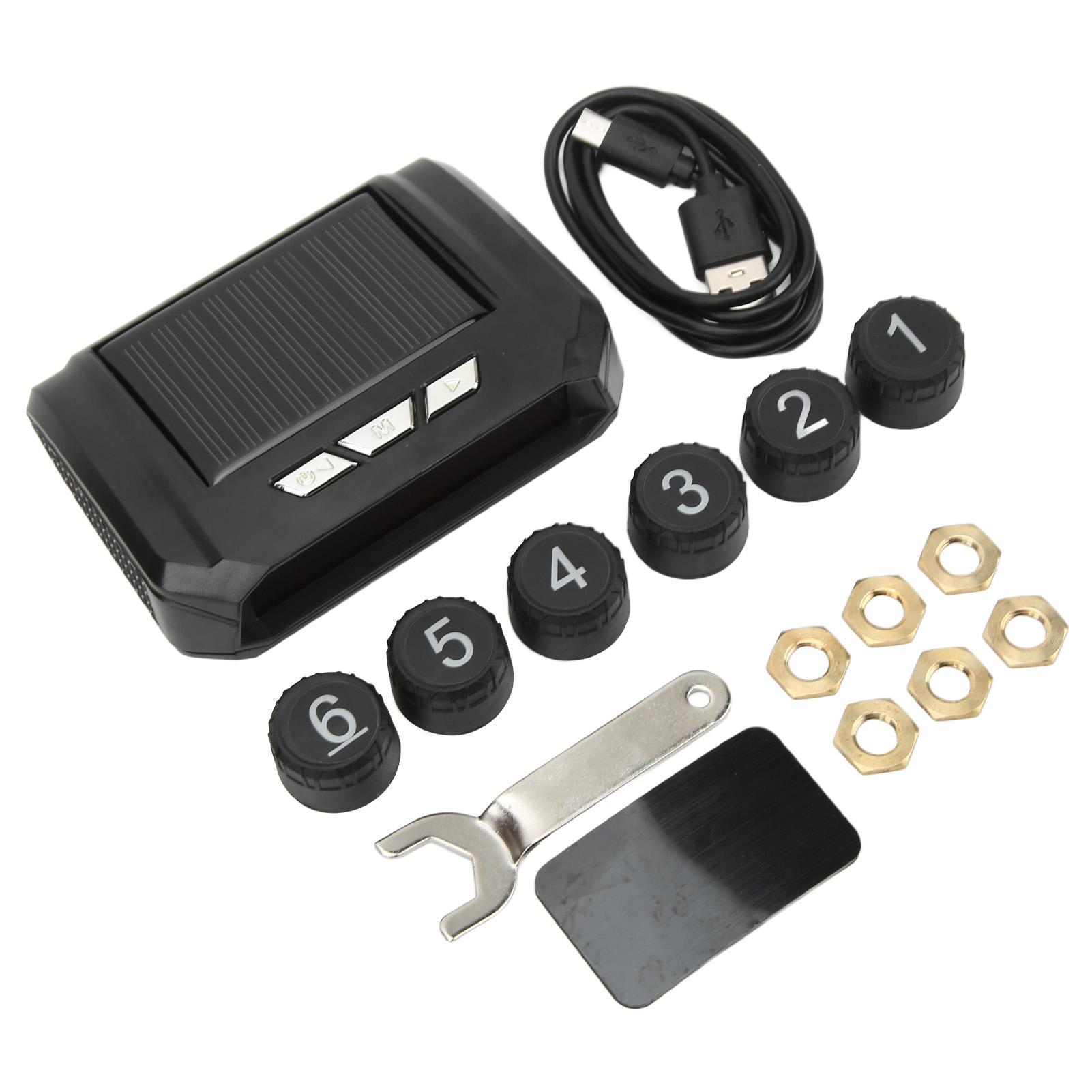 Черный, 433 MHz, Пластик