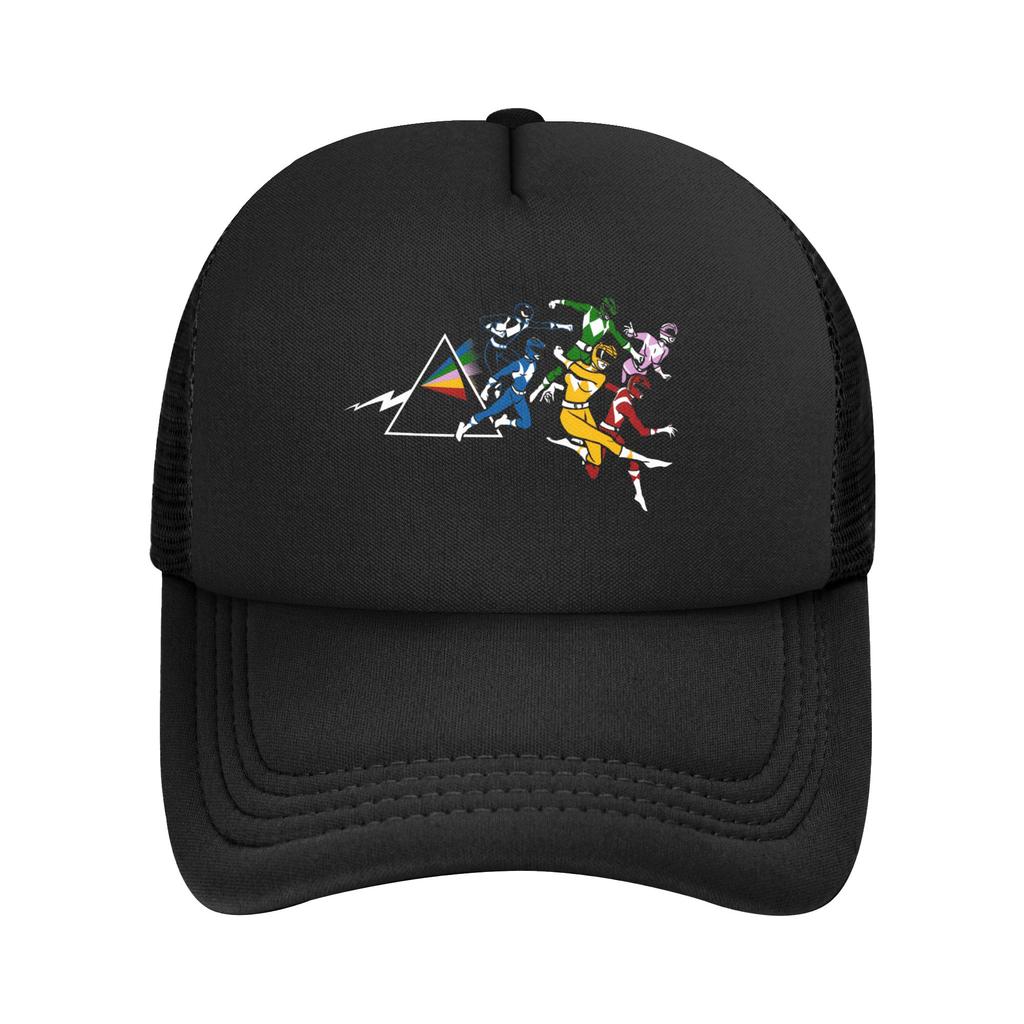 White Power Rangers sumi e Baseball Caps Adult Sport Sun Hat Hat Adjustable Polyester Dad Hat