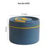 304 Stainless Steel Double-Layer Insulated Lunch Box with Lid for Office Workers & Students