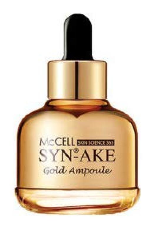 

McCELL Gold Ampoule 30ml McCELL Gold Dr.pharm SYN-AKE Dr.pharm SYN-AKE amp...