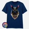Bastet Cat Goddess T Shirt Egyptian Mythology Graphic Tee Fantasy Art Gift S2XL