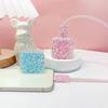 Glitter Model Suitable for iPhone 20w/18w Charging Head Cover 14/16 Cable Clip Data Cable Protective Cover