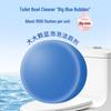 Chunfeng Blue Bubble Toilet Cleaner & Deodorant - Stain, Scale, Urine Remover (150g, 12 Tablets)