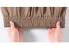 2026 Summer Women's High-Waist Korean Style Wide-Leg Slim Fit Cropped Suit Pants
