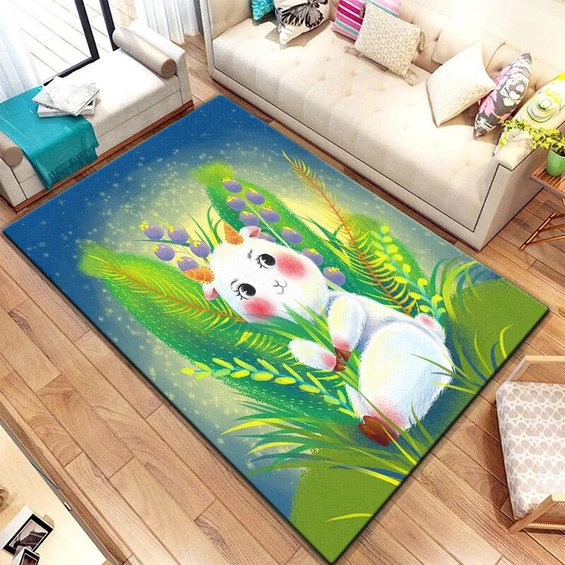 Zwölf chinesische Sternzeichen-Tiere malen Teppich für Wohnzimmer, großer Teppich, schwarzer weicher Teppich, Heimdekoration, Matten, Boho-Teppiche