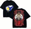 Ultrakill Anime Liebhaber T-Shirt Harajuku Baumwolle Neues Modell High Street Retro Mode Übergroß Unisex Heißes Produkt Atmungsaktiv weich