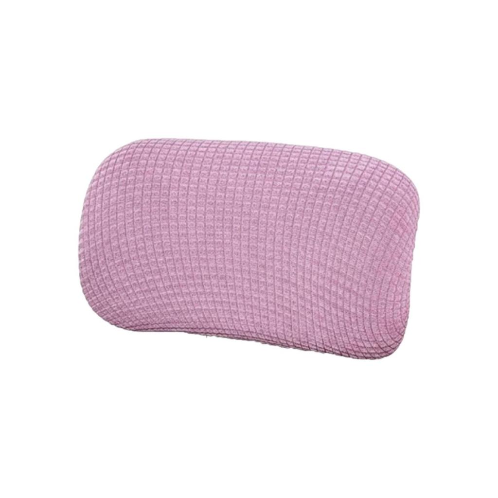 Office Chair Headrest Cover Waterproof Gaming Chair Headrest Cover Furniture Accessory Easy to Install Skin-Gentle for Players