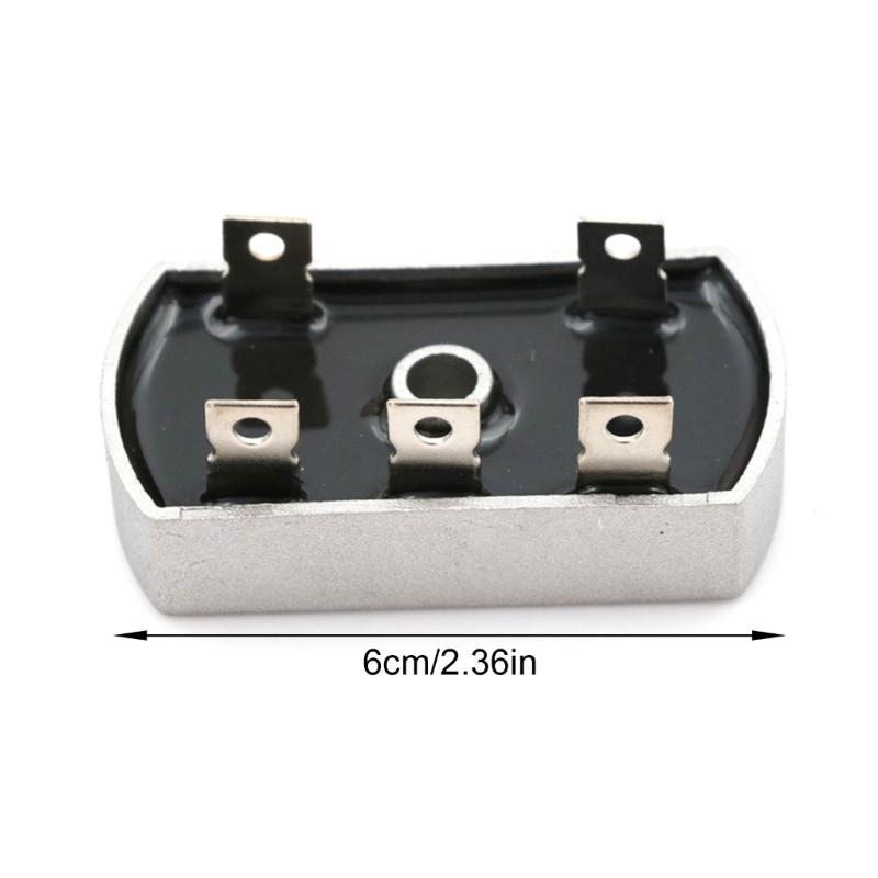 35A 1200V Rectifier Bridge For Automotive Wind Generator Power Conversion Module Aluminum Metal Case Replacement
